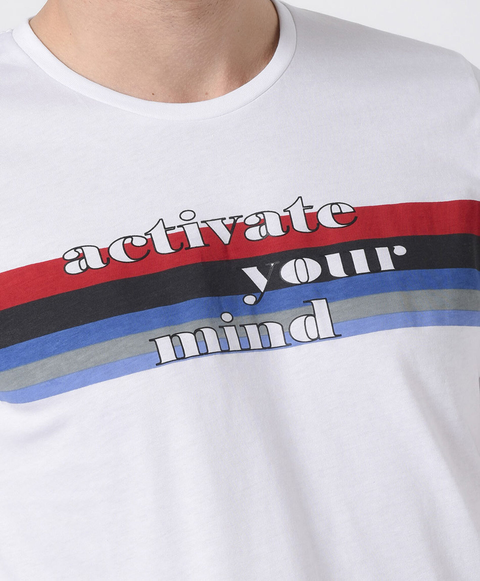 Polera hombre mensaje Polera hombre mensaje