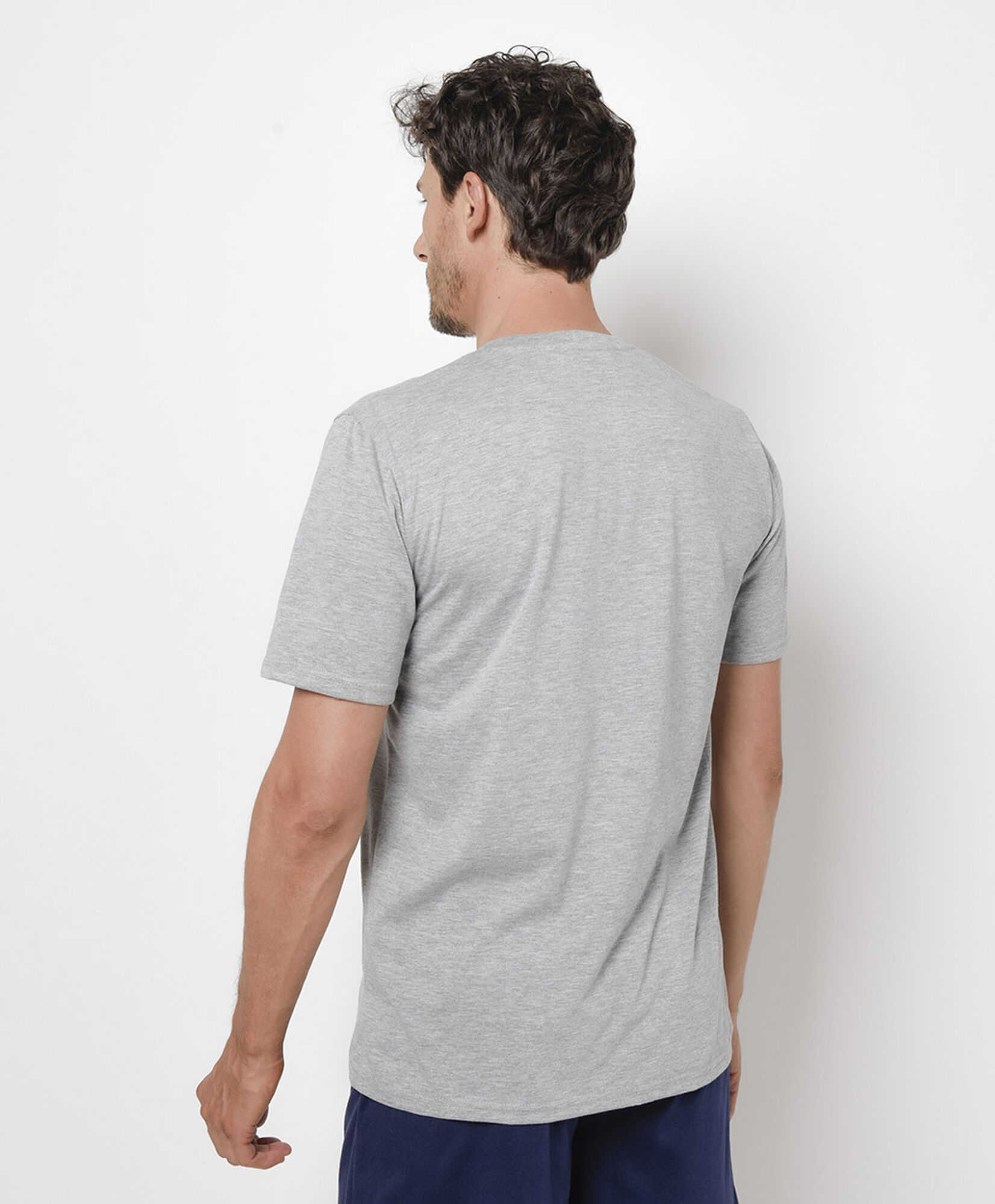 Camiseta hombre gris Camiseta hombre gris