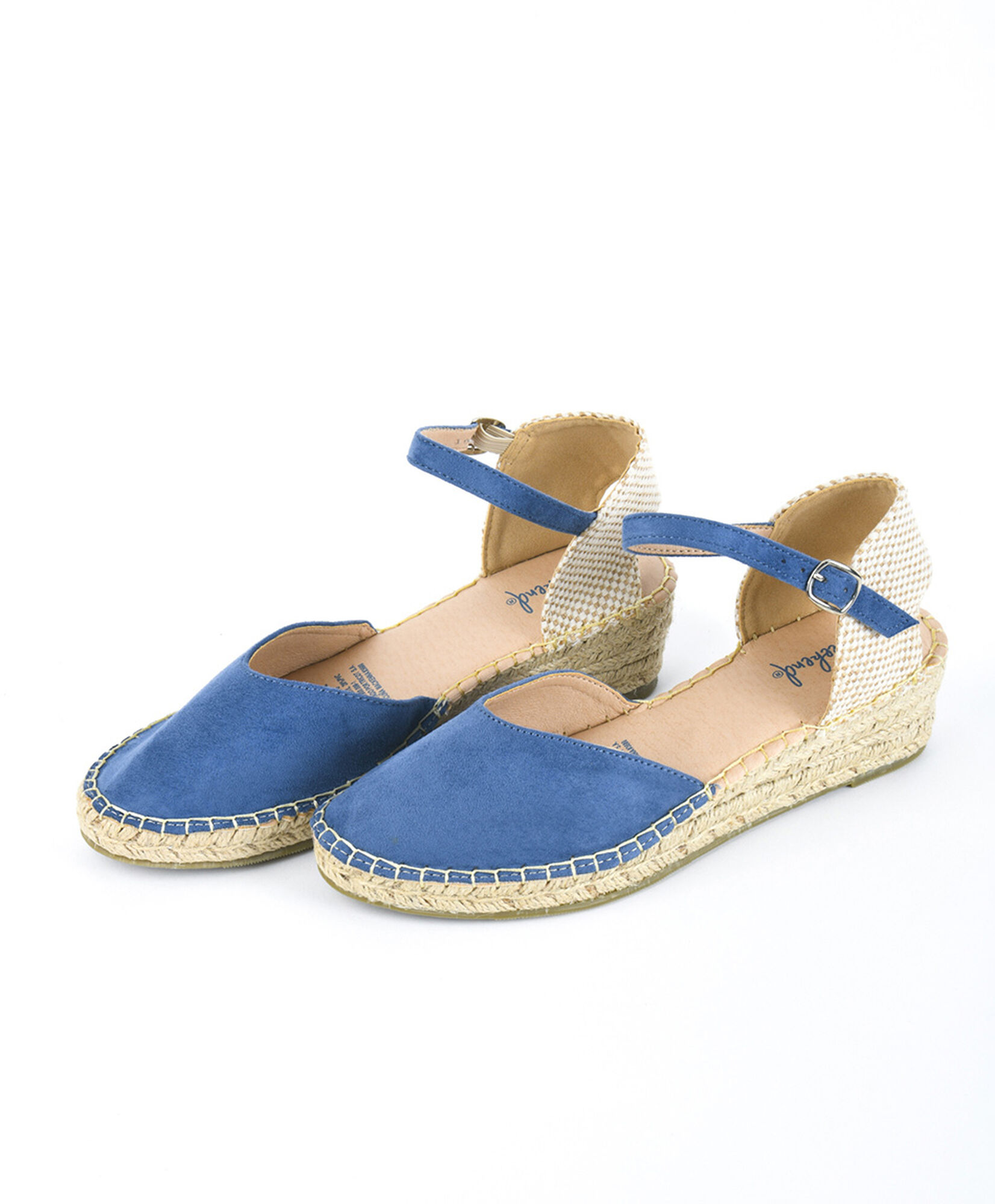 Sandalia mujer plataforma azul Sandalia mujer plataforma azul