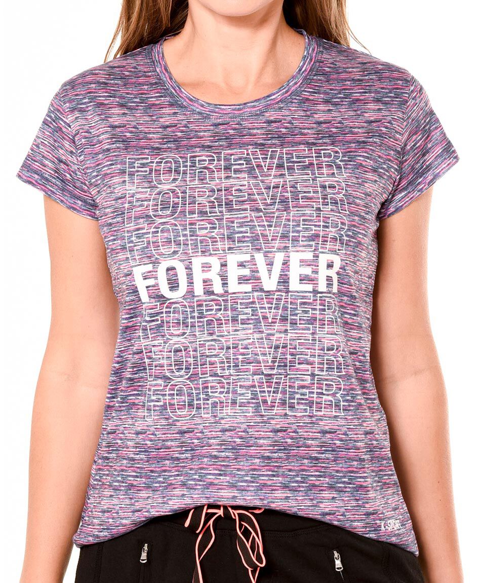 Polera estampada