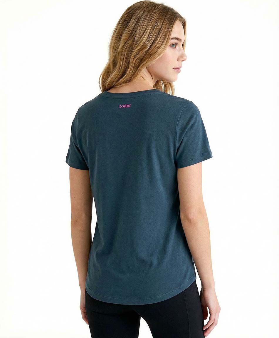 Polera deportiva mujer since 1985