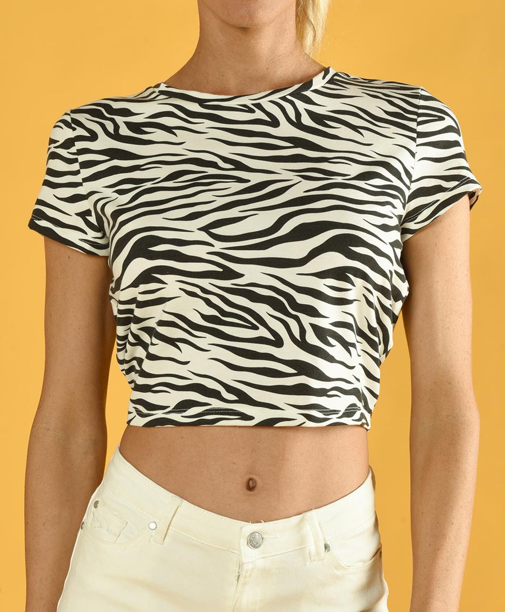 Polera espalda lazo Polera espalda lazo