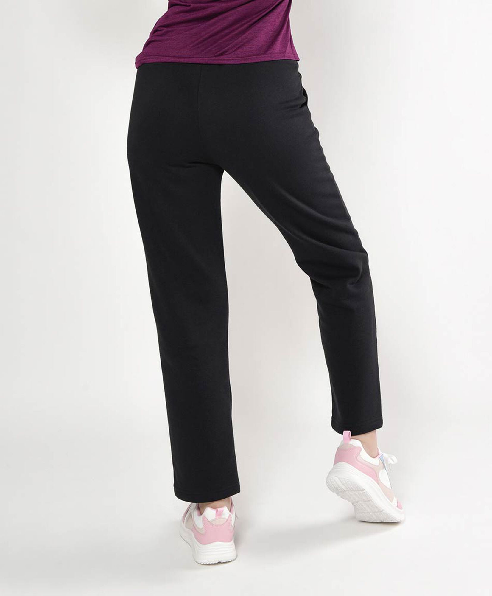 Pantalón de buzo mujer liso Pantalón de buzo mujer liso