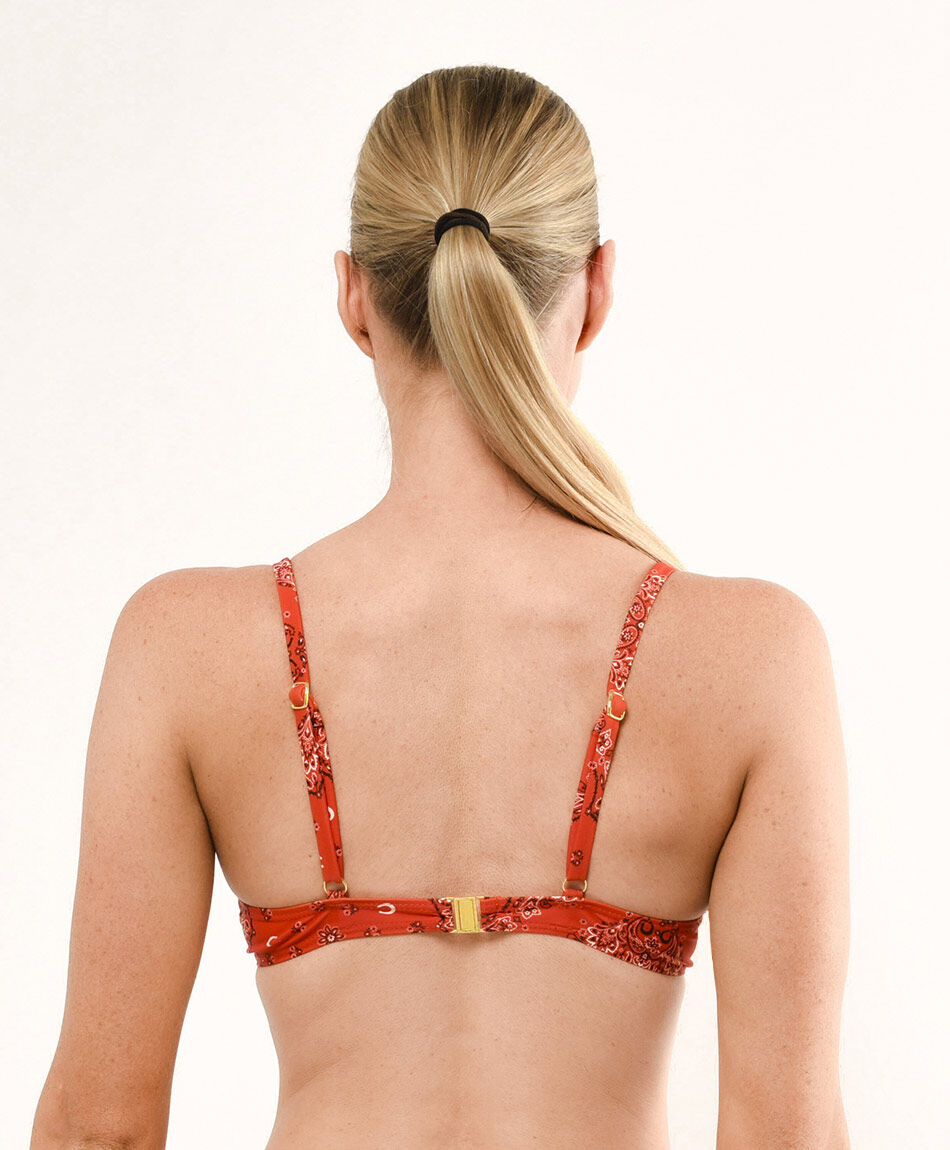 Bikini mujer dise&ntilde;o bandana