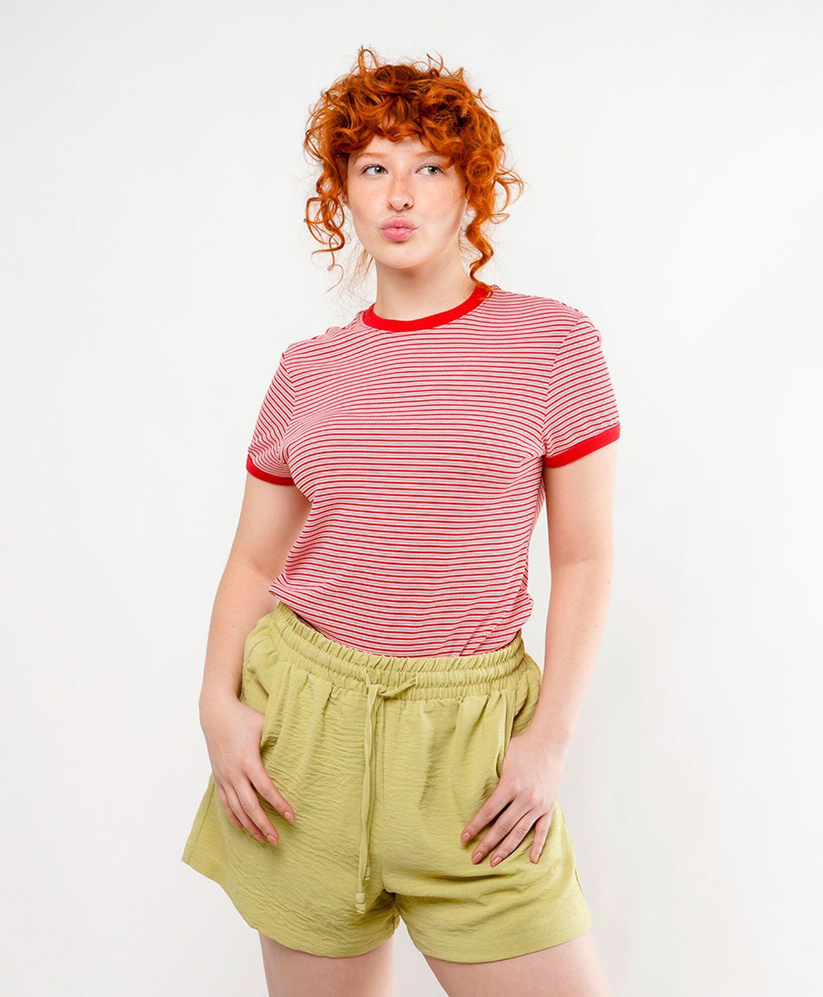 Short mujer cintura elástica Short mujer cintura elástica