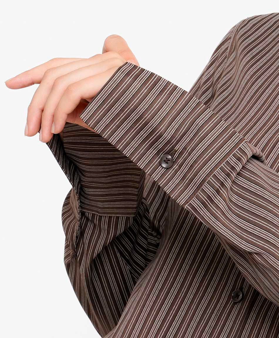 Blusa mujer linea brown