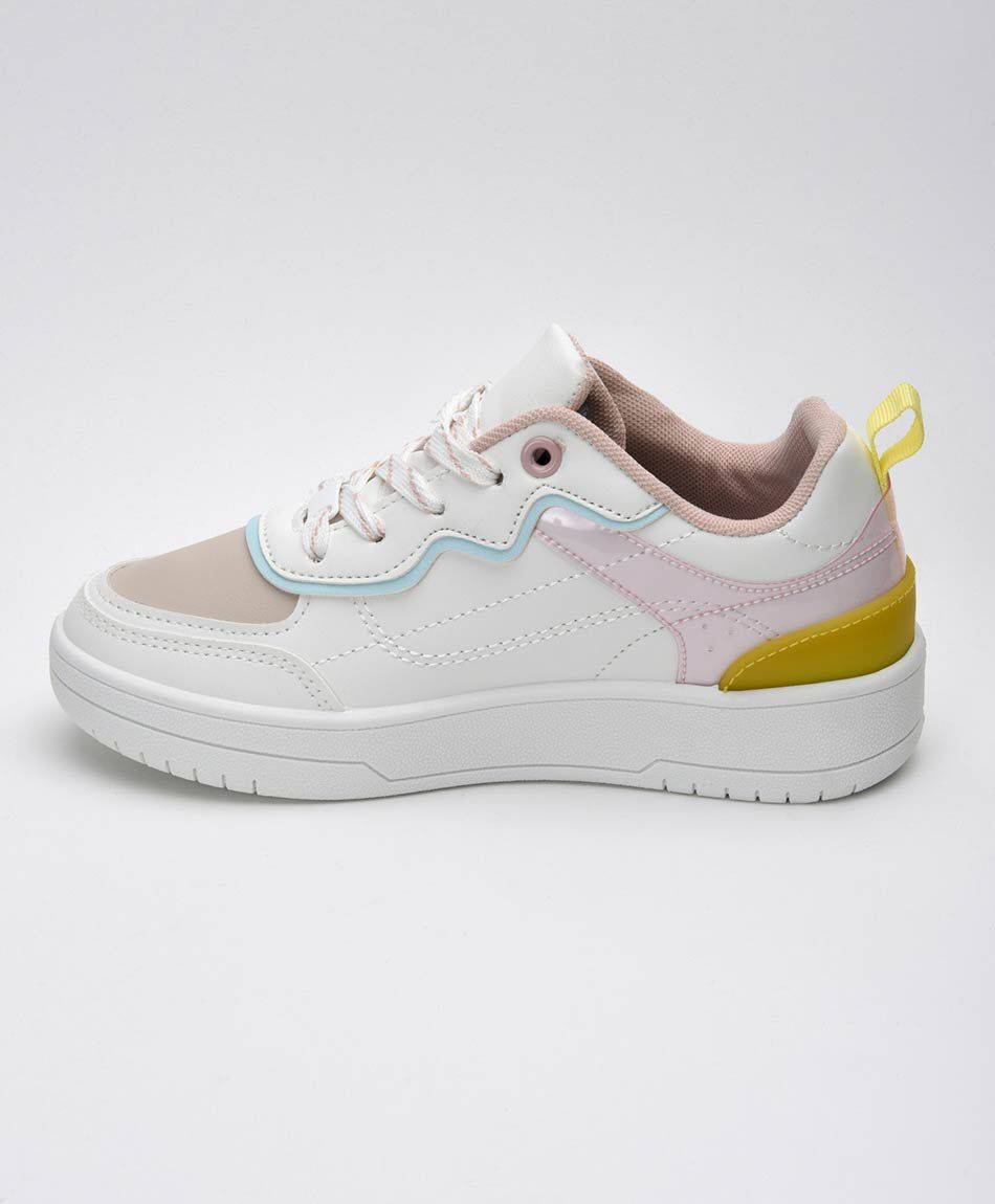 Zapatillas infantil plataforma costuras