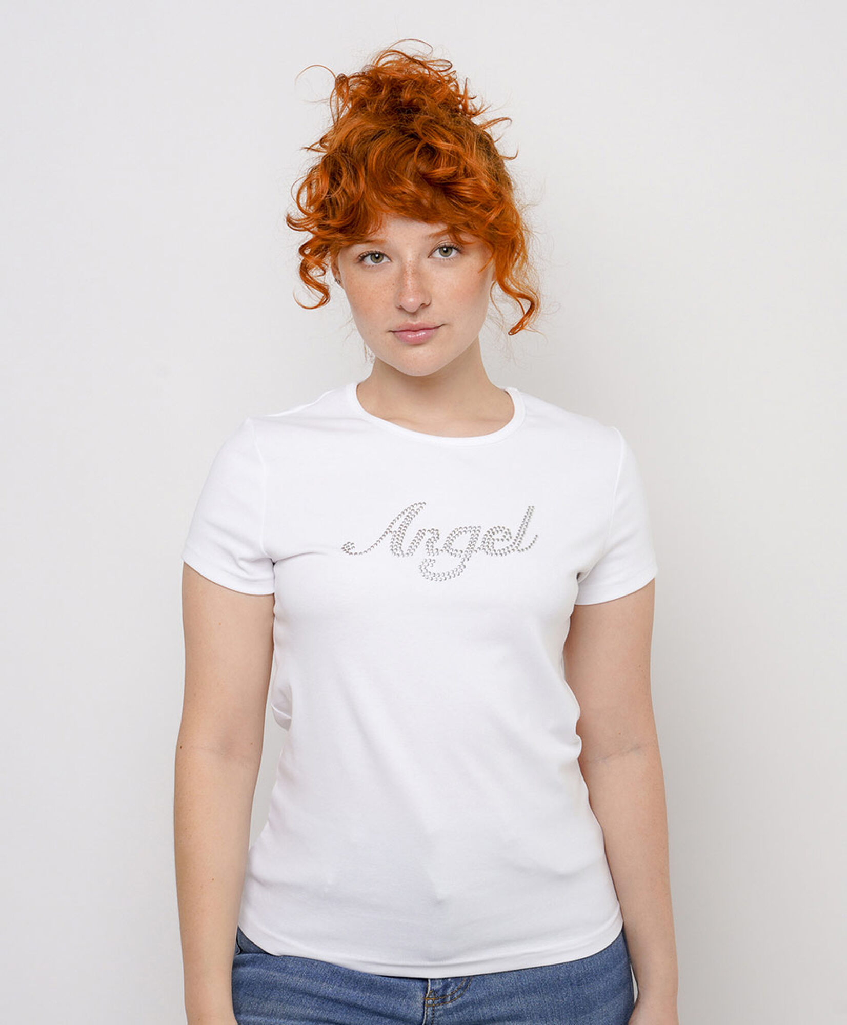 Polera mujer relieves brillantes Polera mujer relieves brillantes