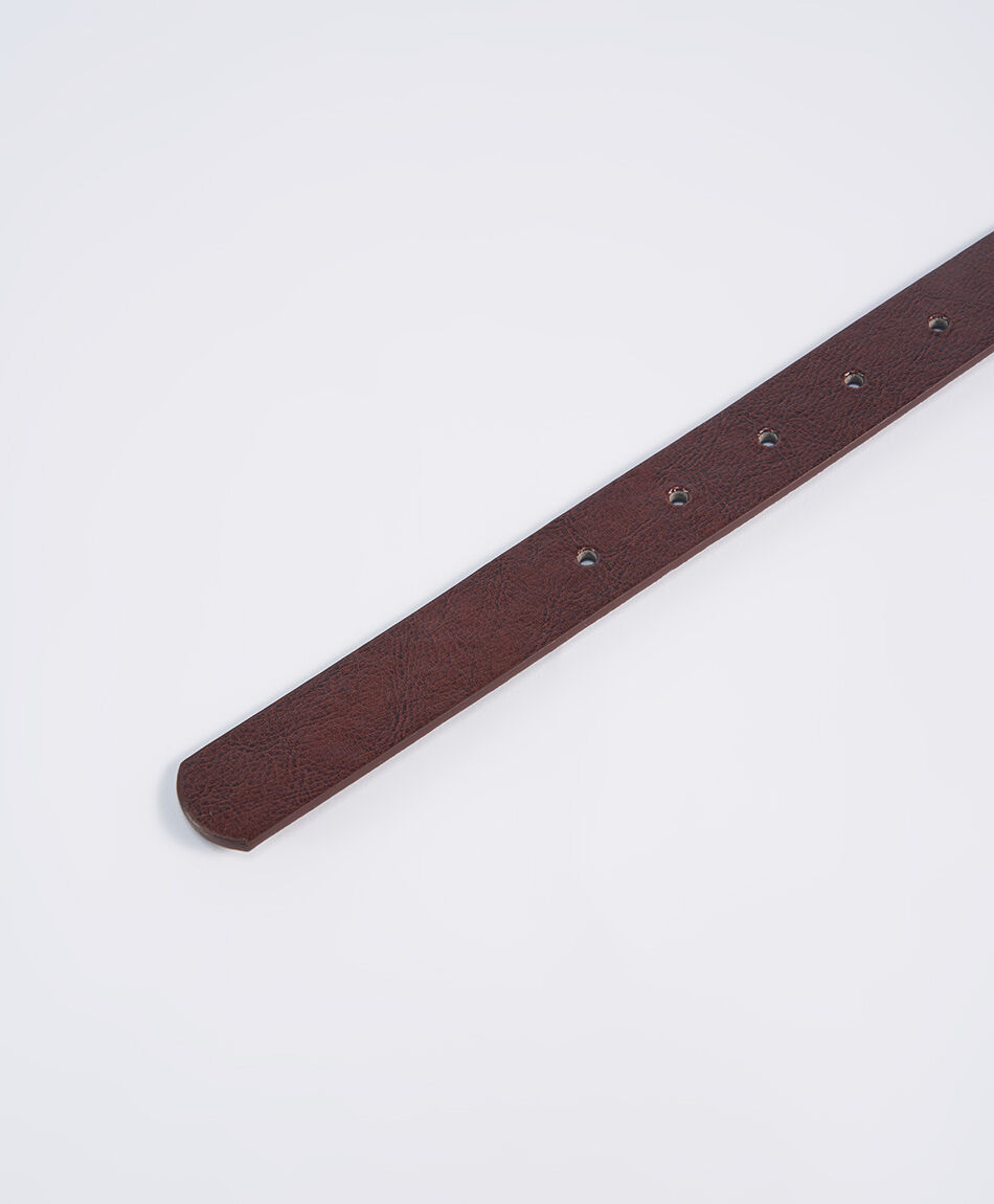 Cintur&oacute;n mujer hebilla stone