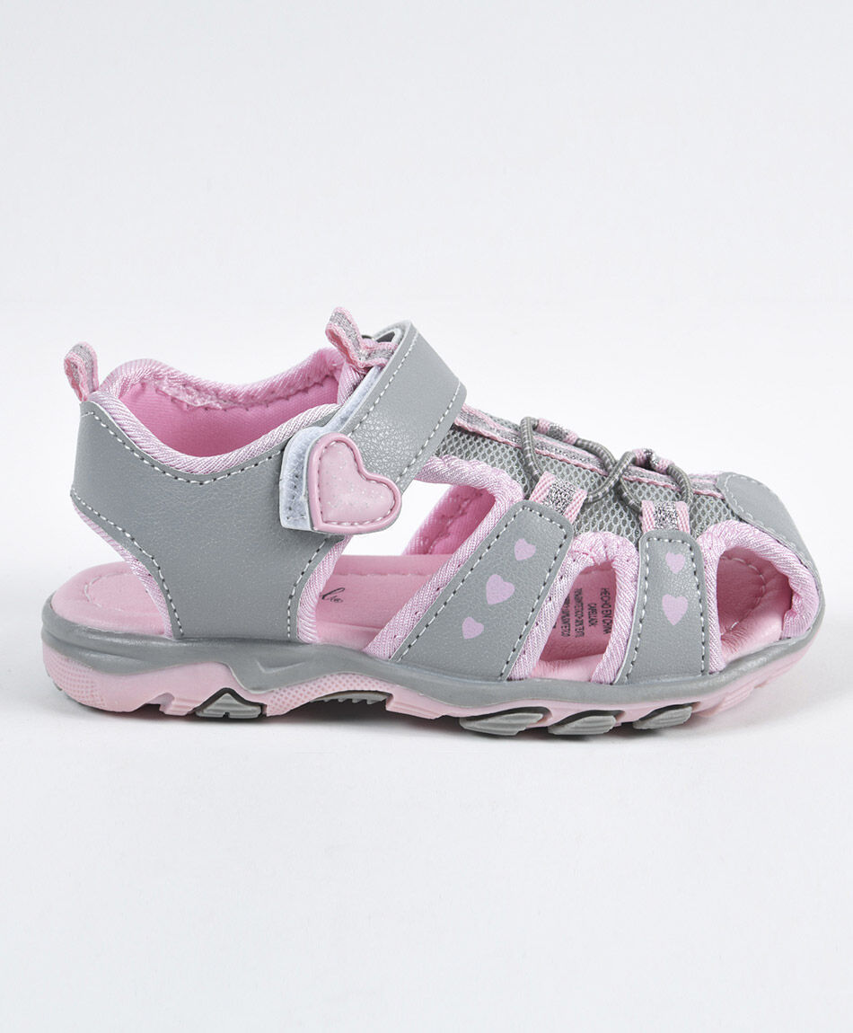 Sandalias ni&ntilde;a outdoor brillos