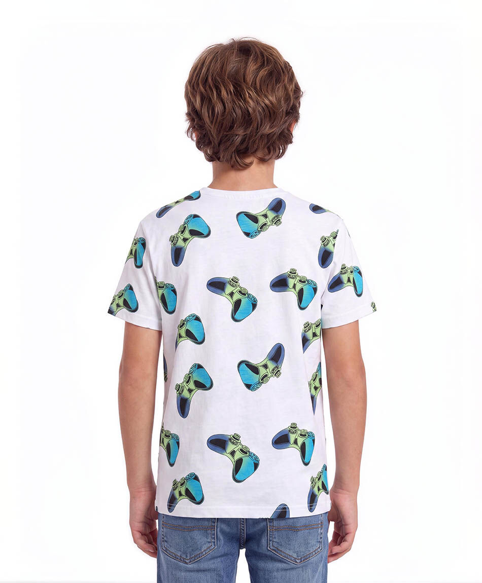 Polera ni&ntilde;o controles