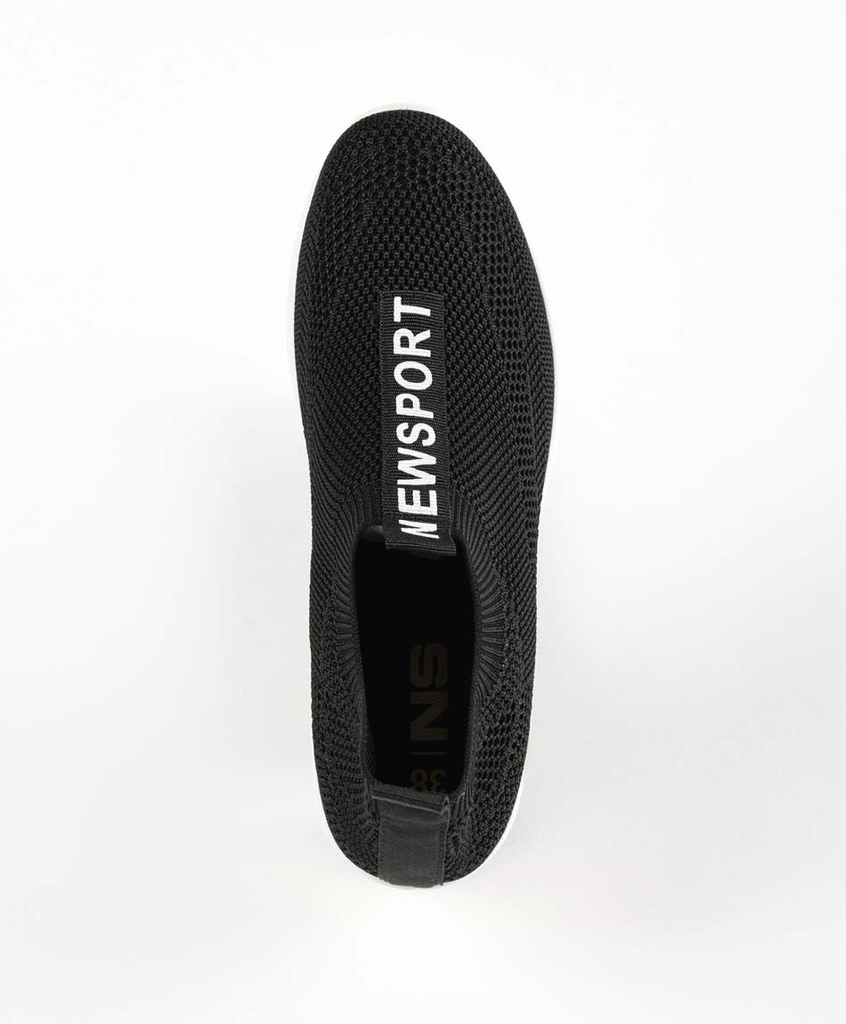 Zapatilla mujer tela elasticada plataforma Zapatilla mujer tela elasticada plataforma