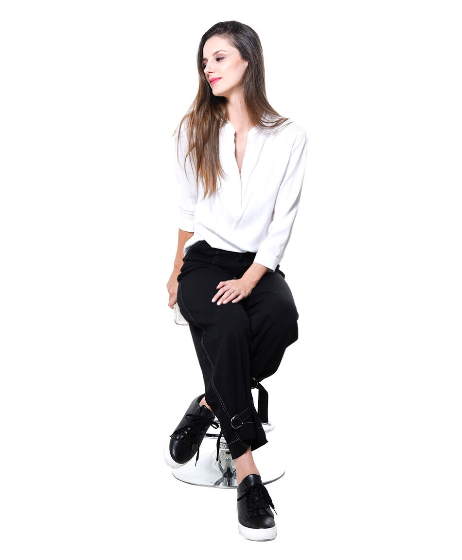 Zapatilla plataforma