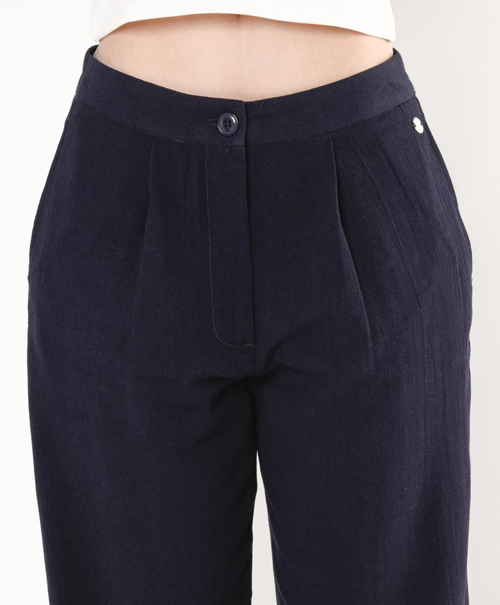 Pantalón mujer pinzas Pantalón mujer pinzas