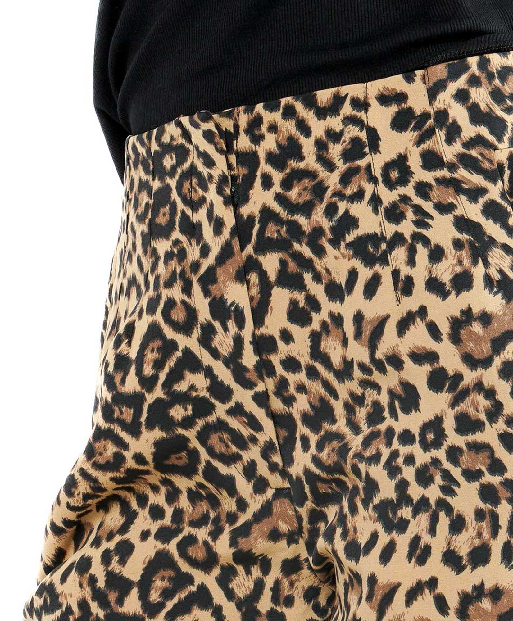 Pantalón mujer animal print Pantalón mujer animal print