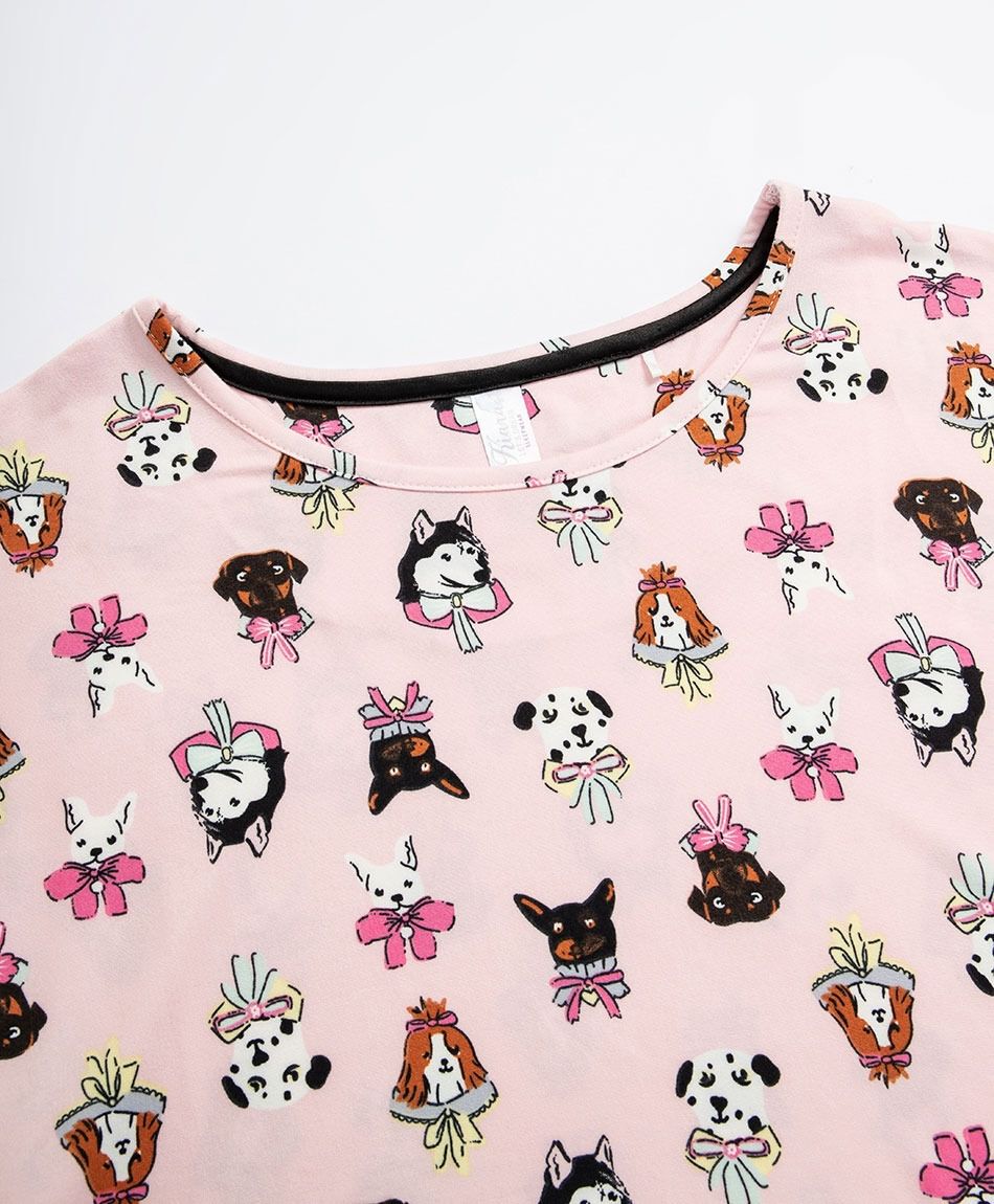 Pijama mujer only dogs