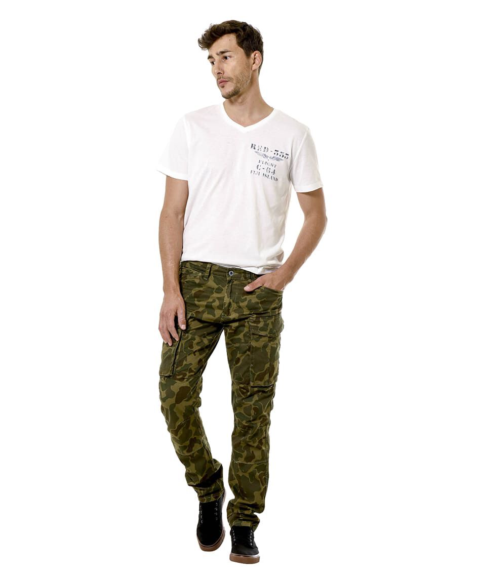 Jeans cargo army