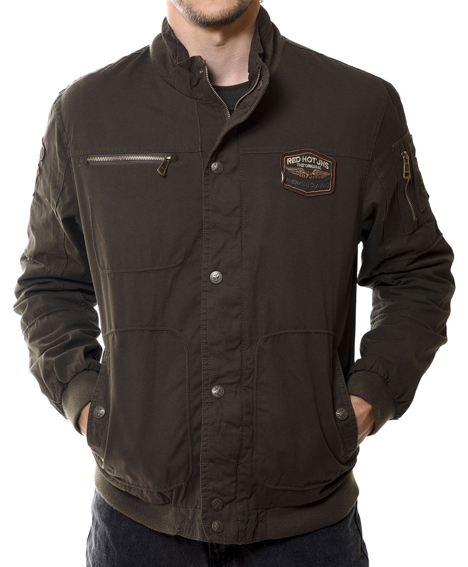 Chaqueta corta bolsillos