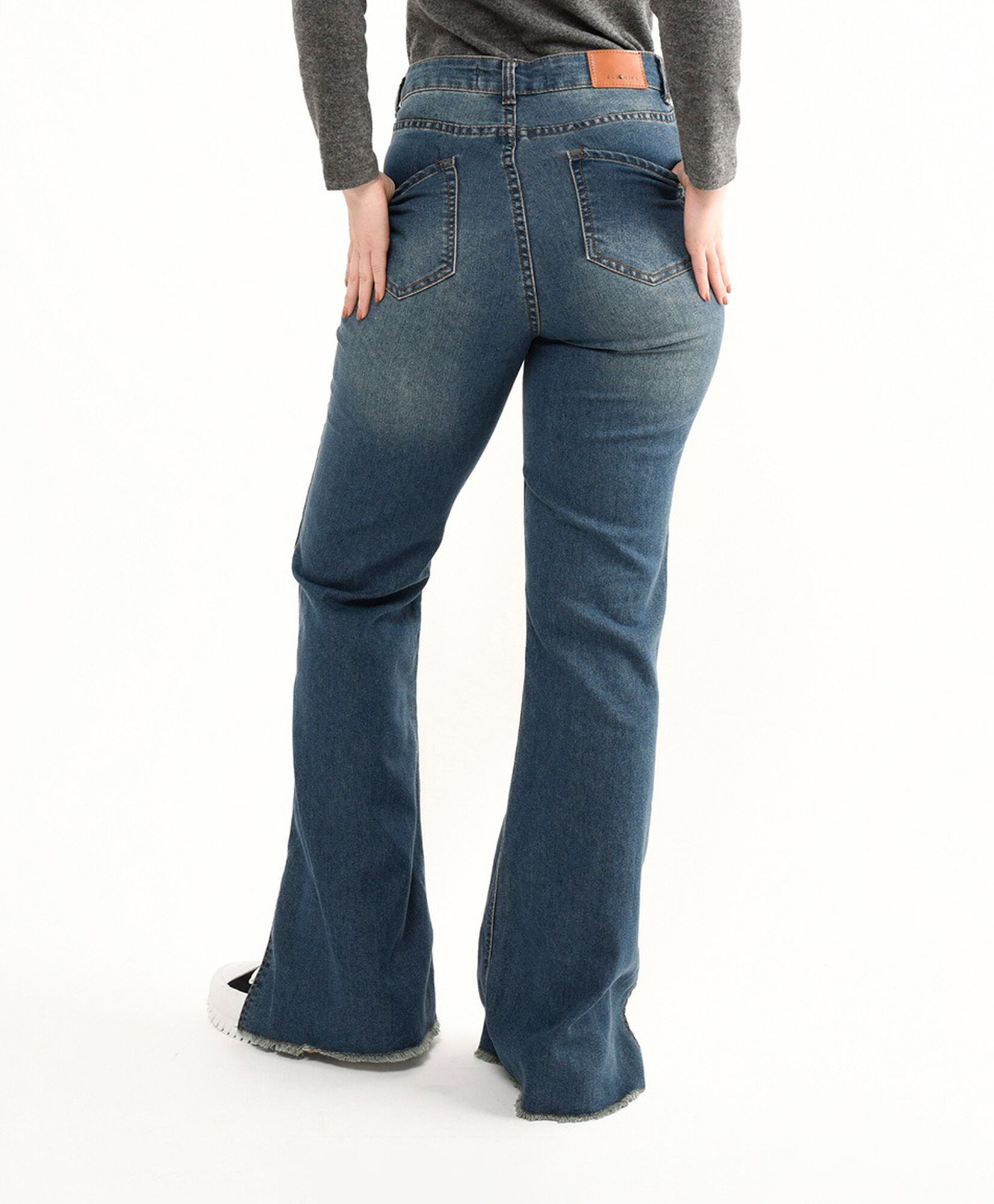 Jeans mujer basta abierta flare Jeans mujer basta abierta flare