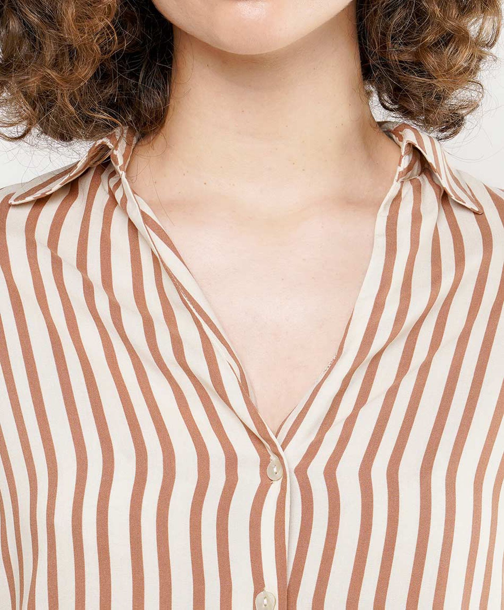 Blusa mujer listada Blusa mujer listada
