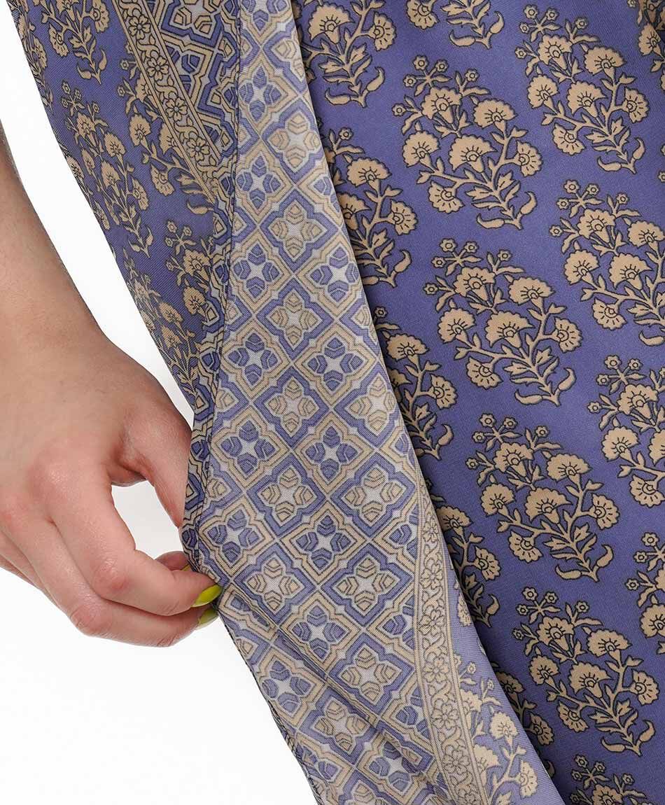 Pantal&oacute;n mujer prisma blue