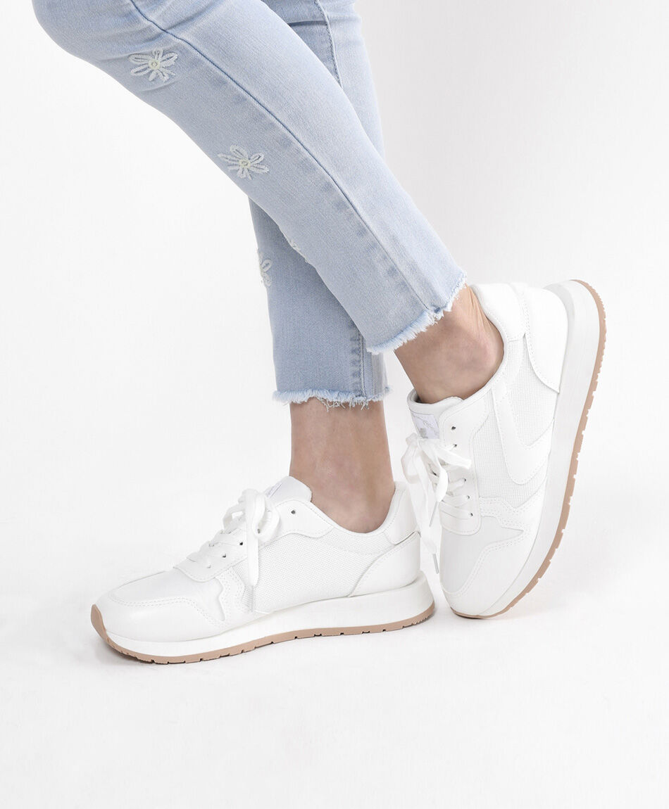 Zapatilla mujer brillos