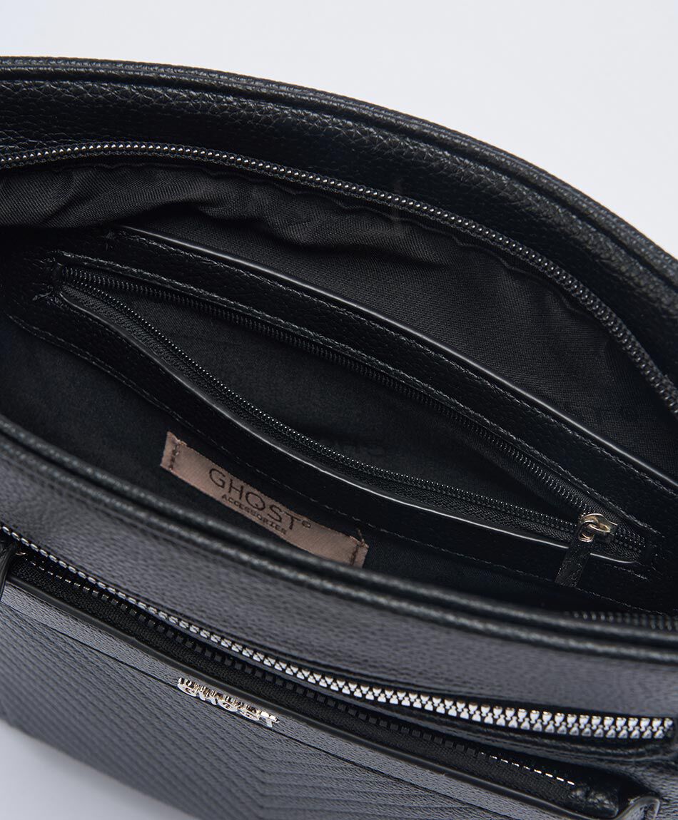 Bandolera mujer v black