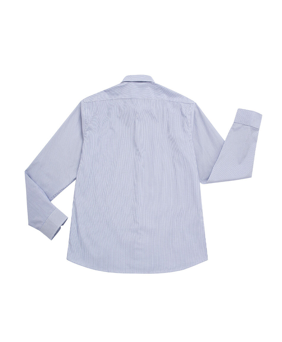 Camisa hombre elegante lineas blue