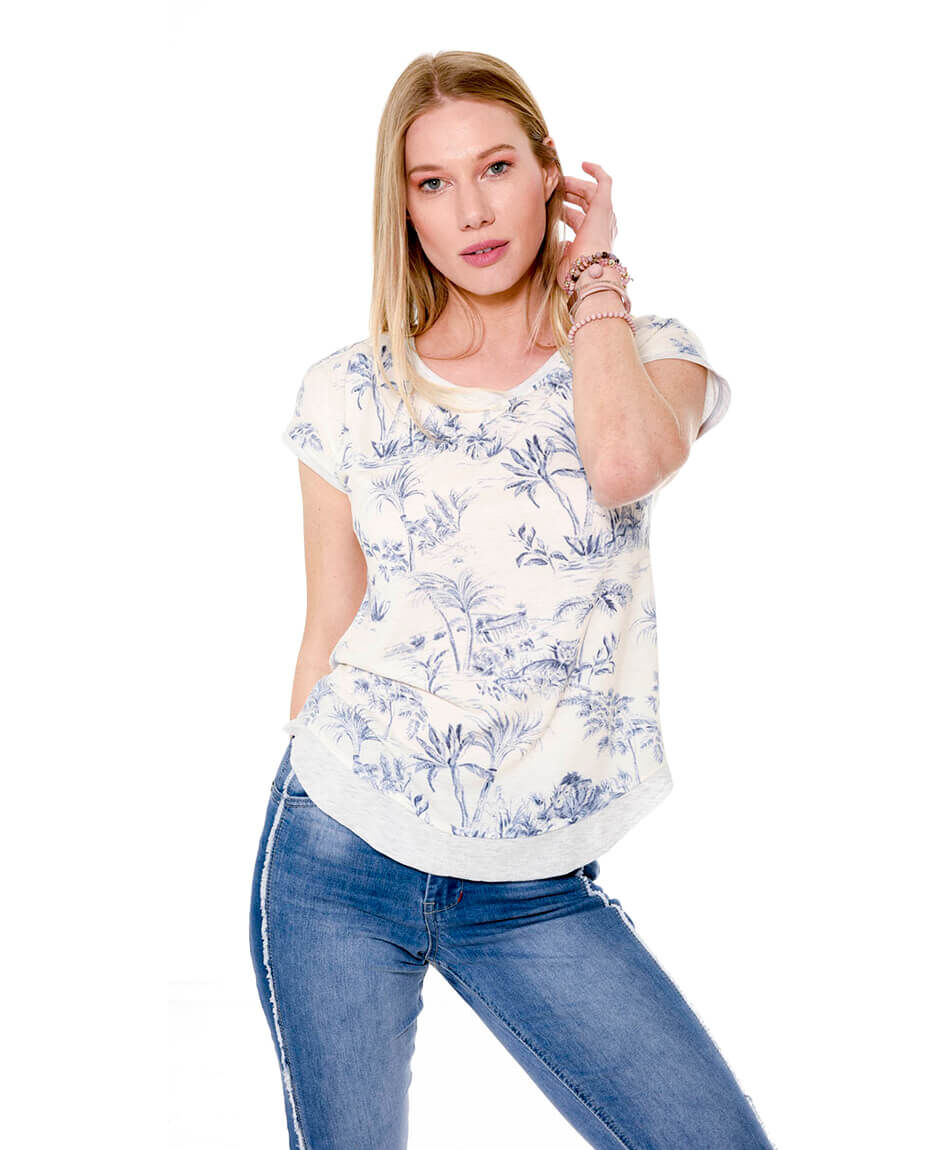 Polera tropical