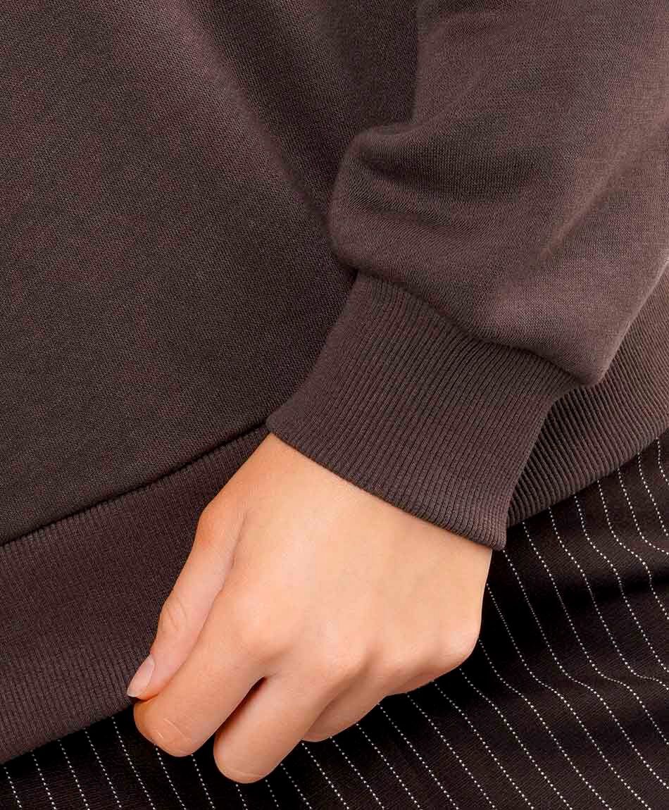 Poler&oacute;n mujer cuello redondo