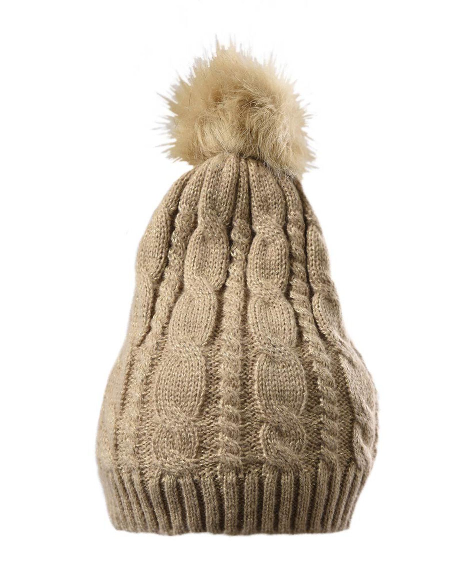 Gorro mujer tejido trenzado Gorro mujer tejido trenzado