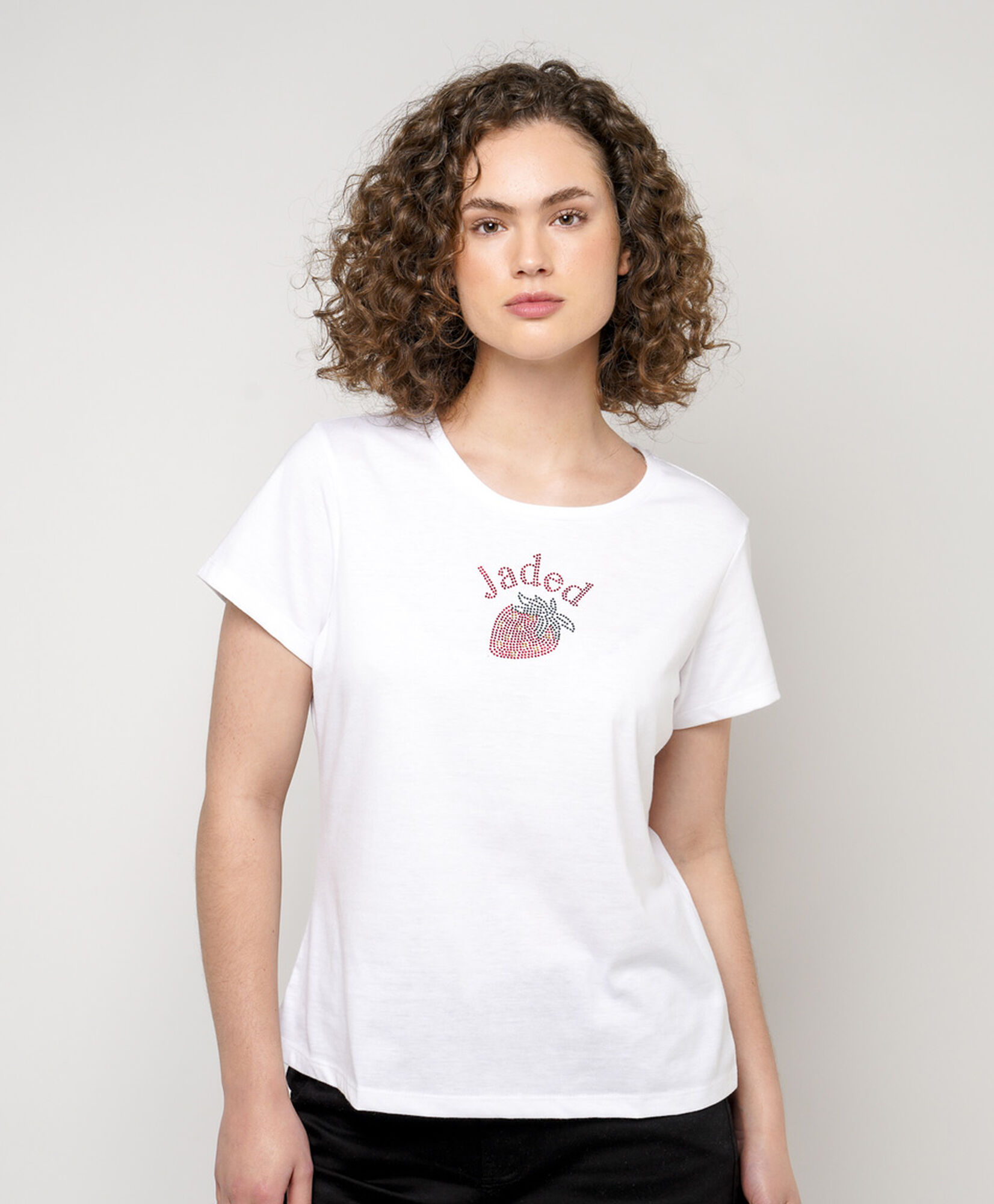 Polera mujer frutilla Polera mujer frutilla