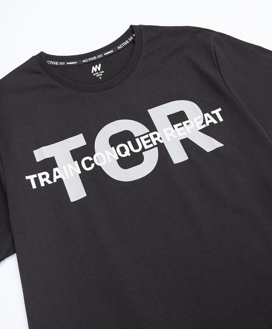 Polera deportiva hombre training