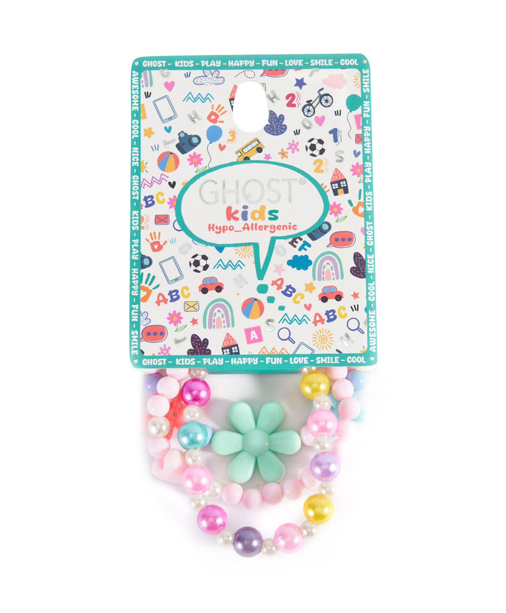 Set 3 pulseras infantil colores Set 3 pulseras infantil colores