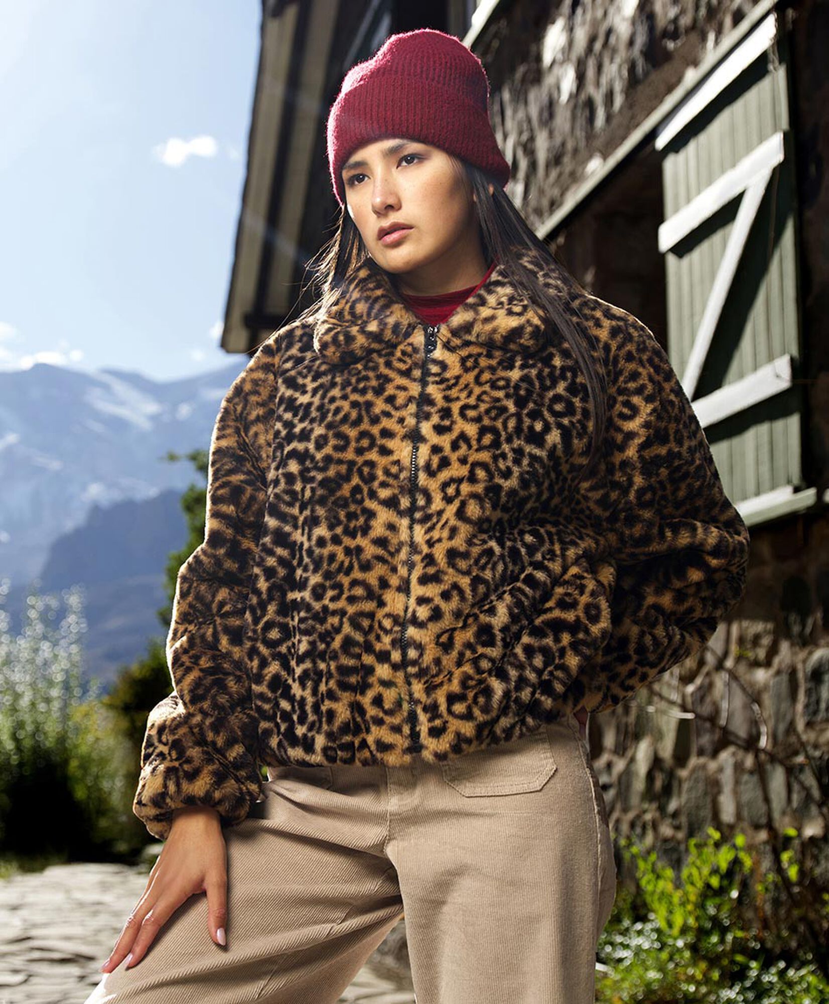 Chaqueta mujer animal print tigre Chaqueta mujer animal print tigre