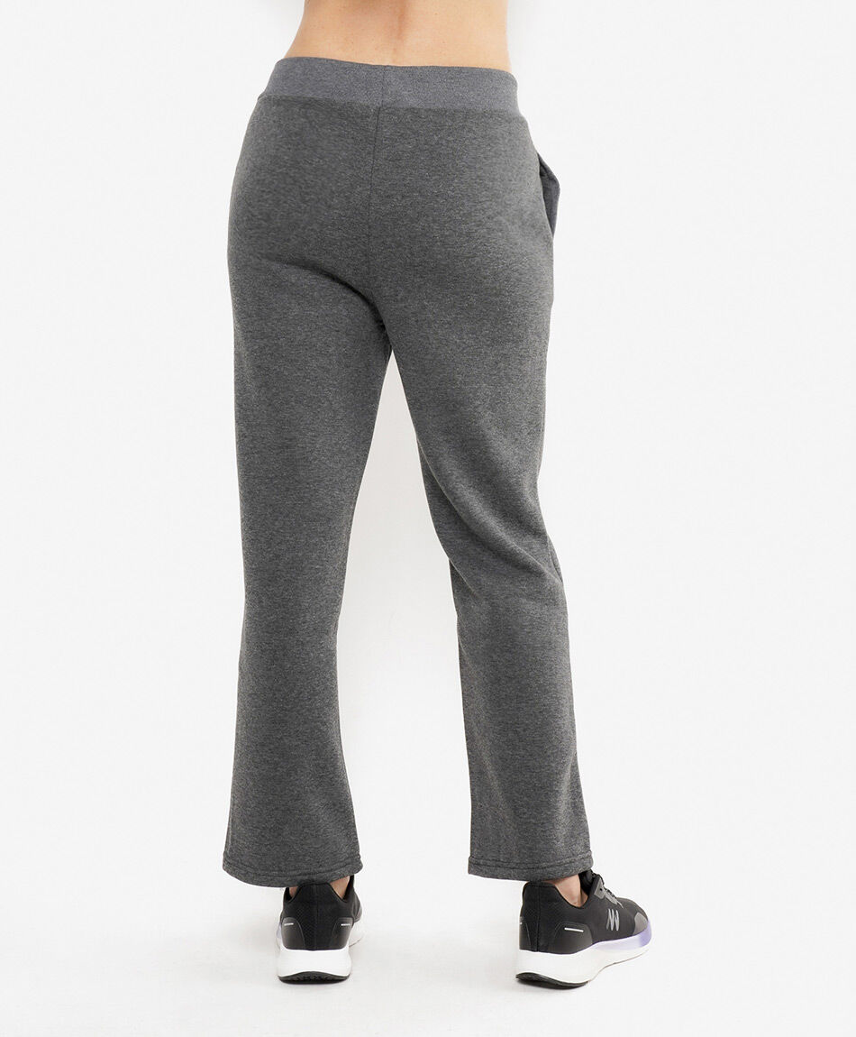 Pantal&oacute;n de buzo mujer gris