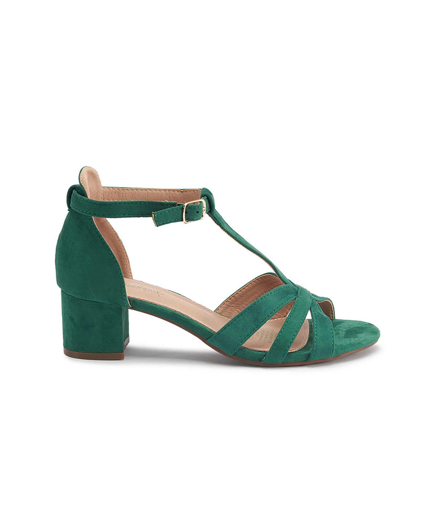 Sandalia mujer tiritas verde Sandalia mujer tiritas verde