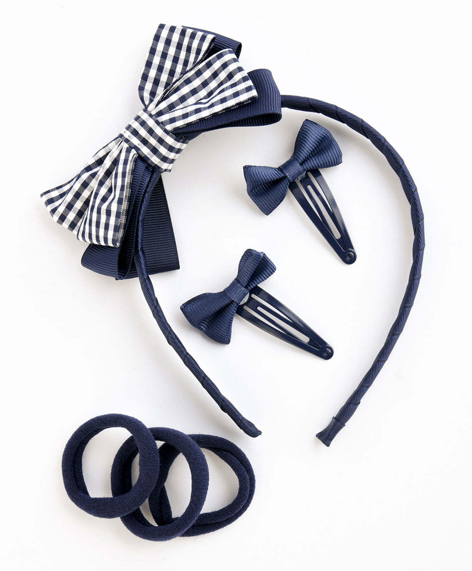 Set accesorios pelo escolares azul Set accesorios pelo escolares azul