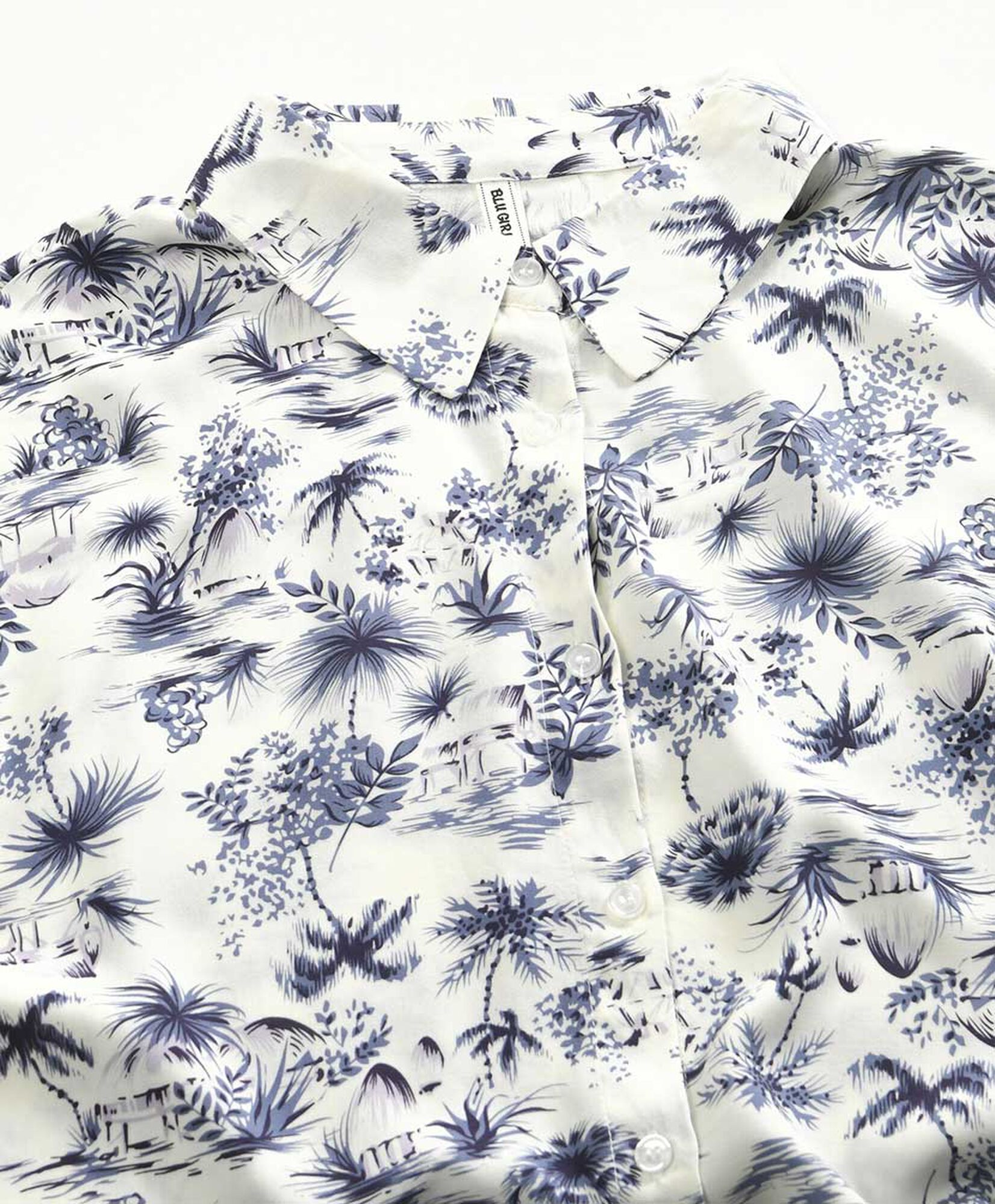 Blusa mujer estampado tropical Blusa mujer estampado tropical