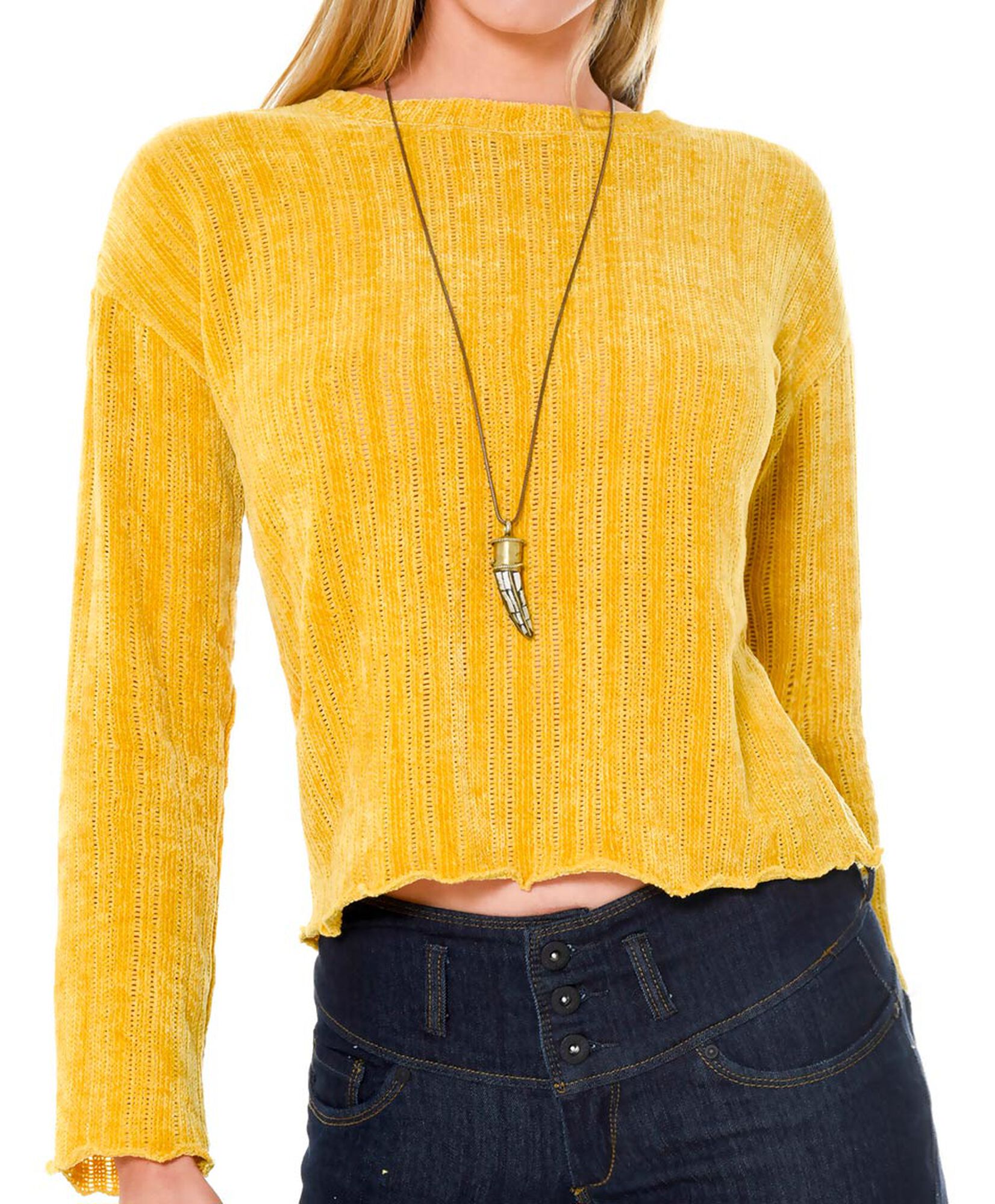 Sweater chenille Sweater chenille