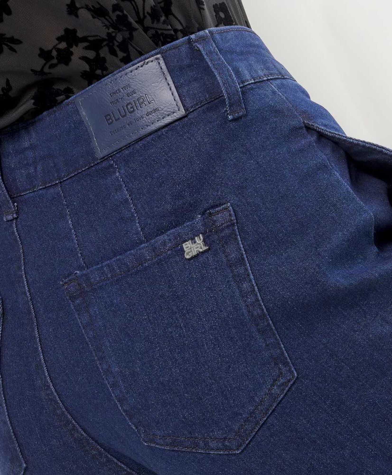 Jeans mujer costura wide Jeans mujer costura wide