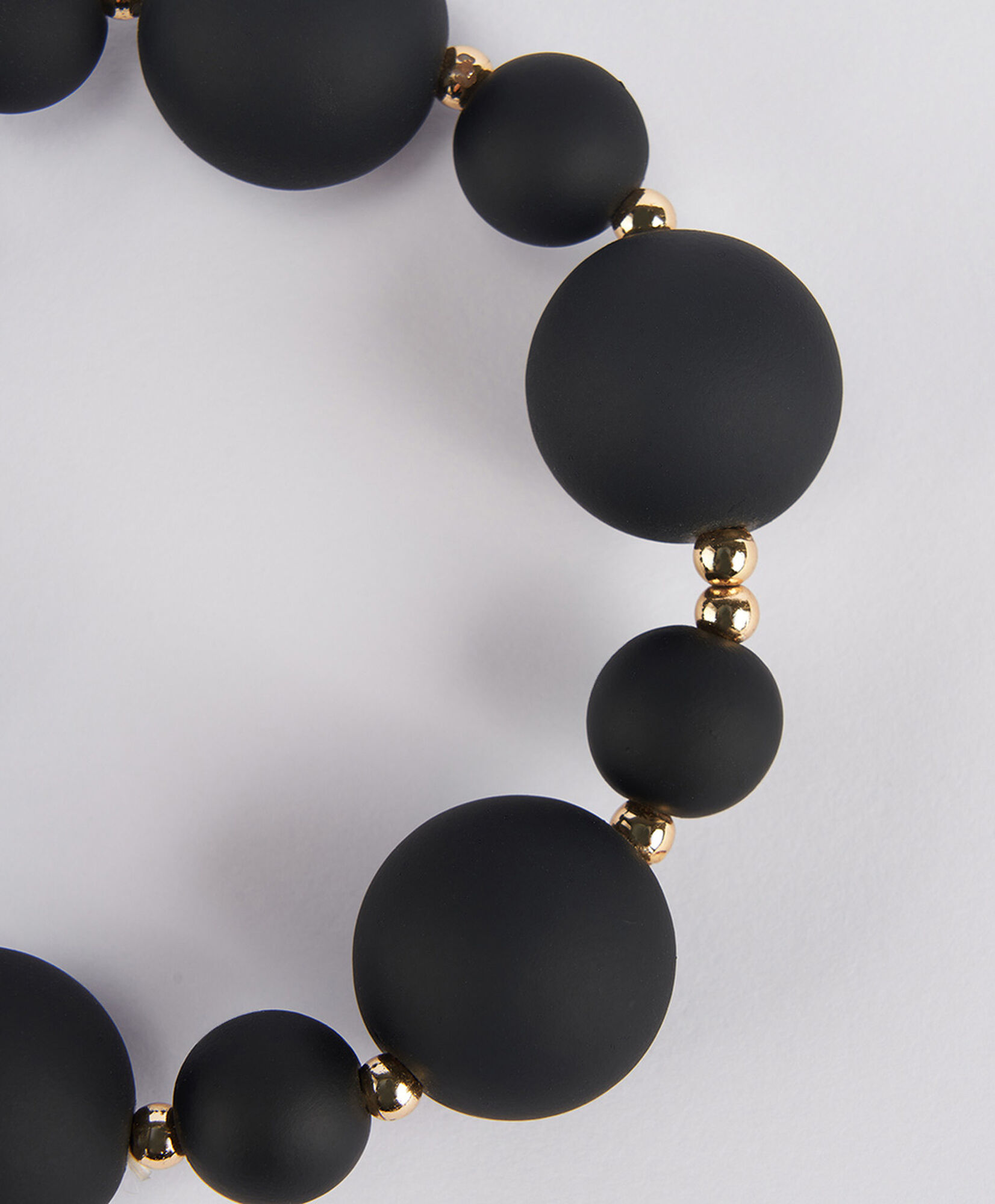 Pulsera mujer negro y dorado Pulsera mujer negro y dorado