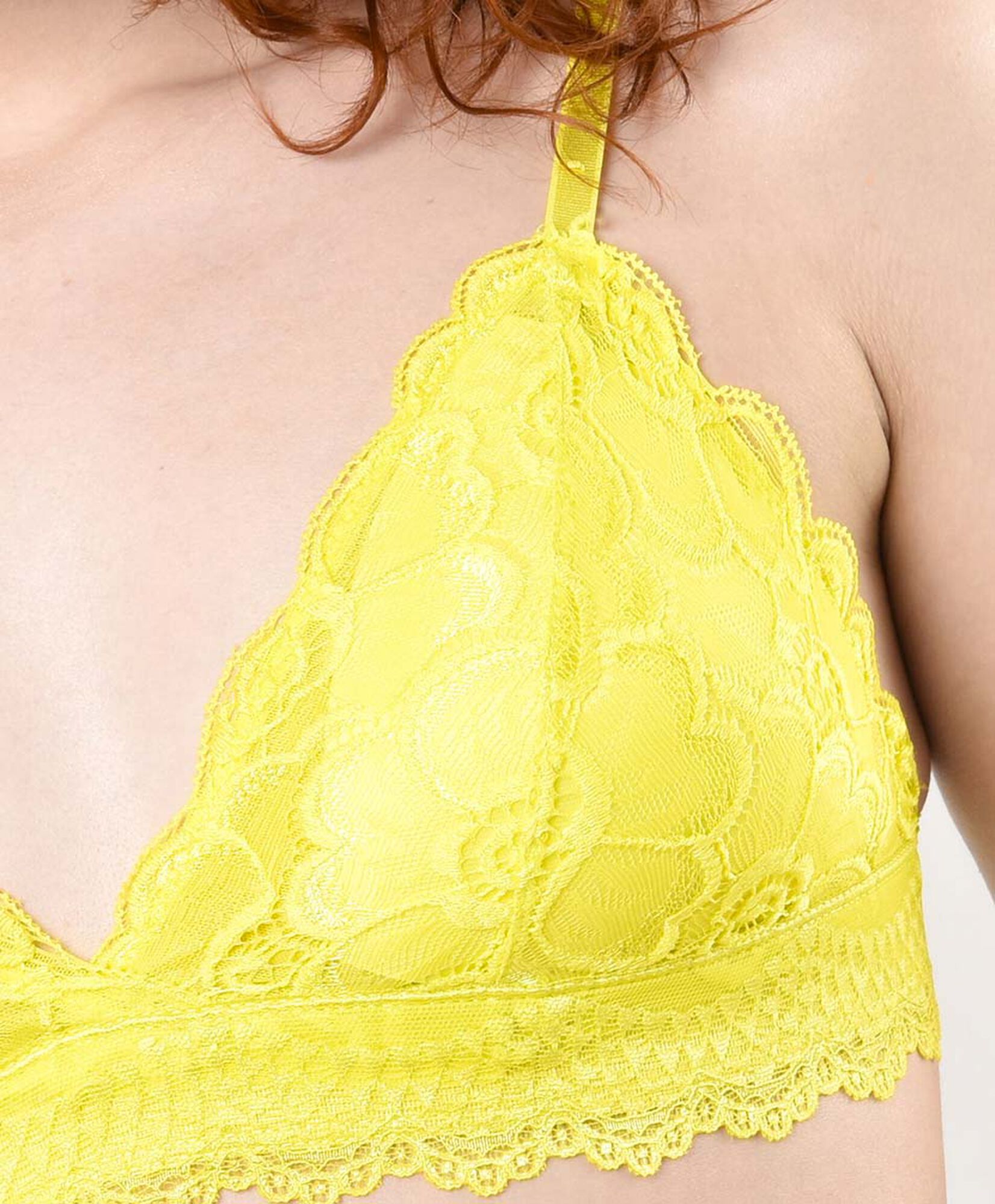 Bralette mujer encajes floreados colores Bralette mujer encajes floreados colores