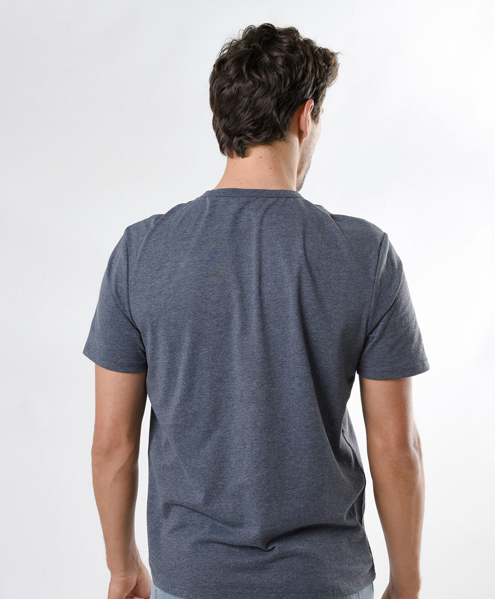 Polera hombre jaspeada explore Polera hombre jaspeada explore