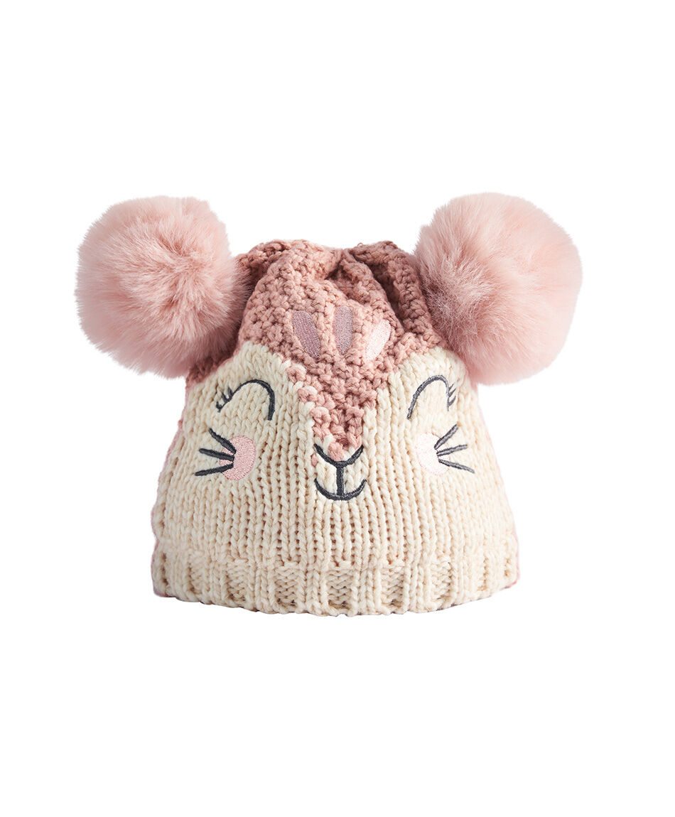 Gorro infantil animalito