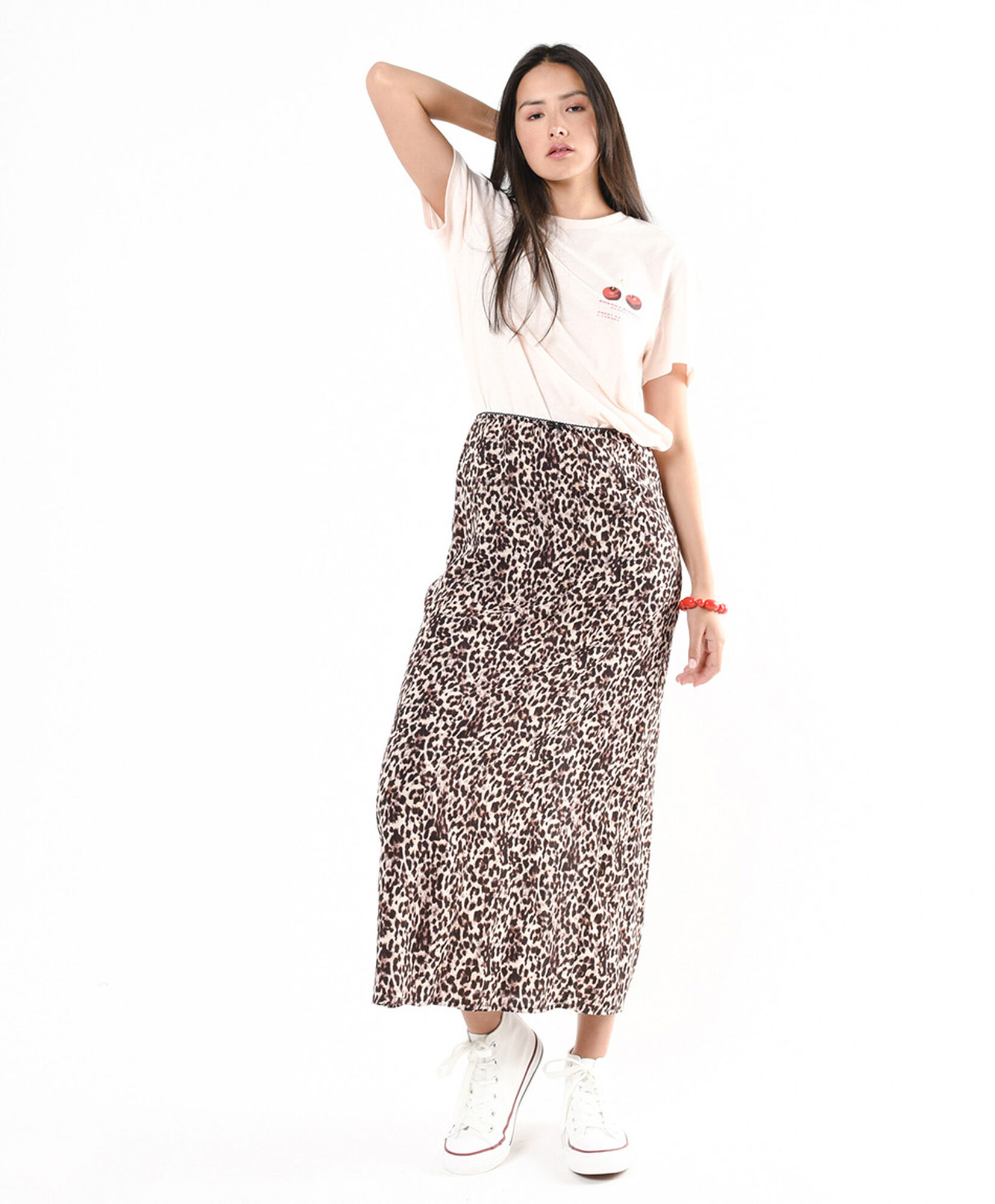 Falda mujer animal print leopardo Falda mujer animal print leopardo