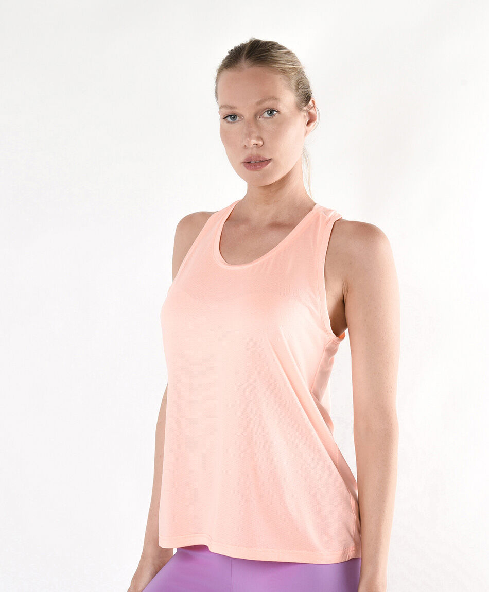 Polera deportiva mujer lisa