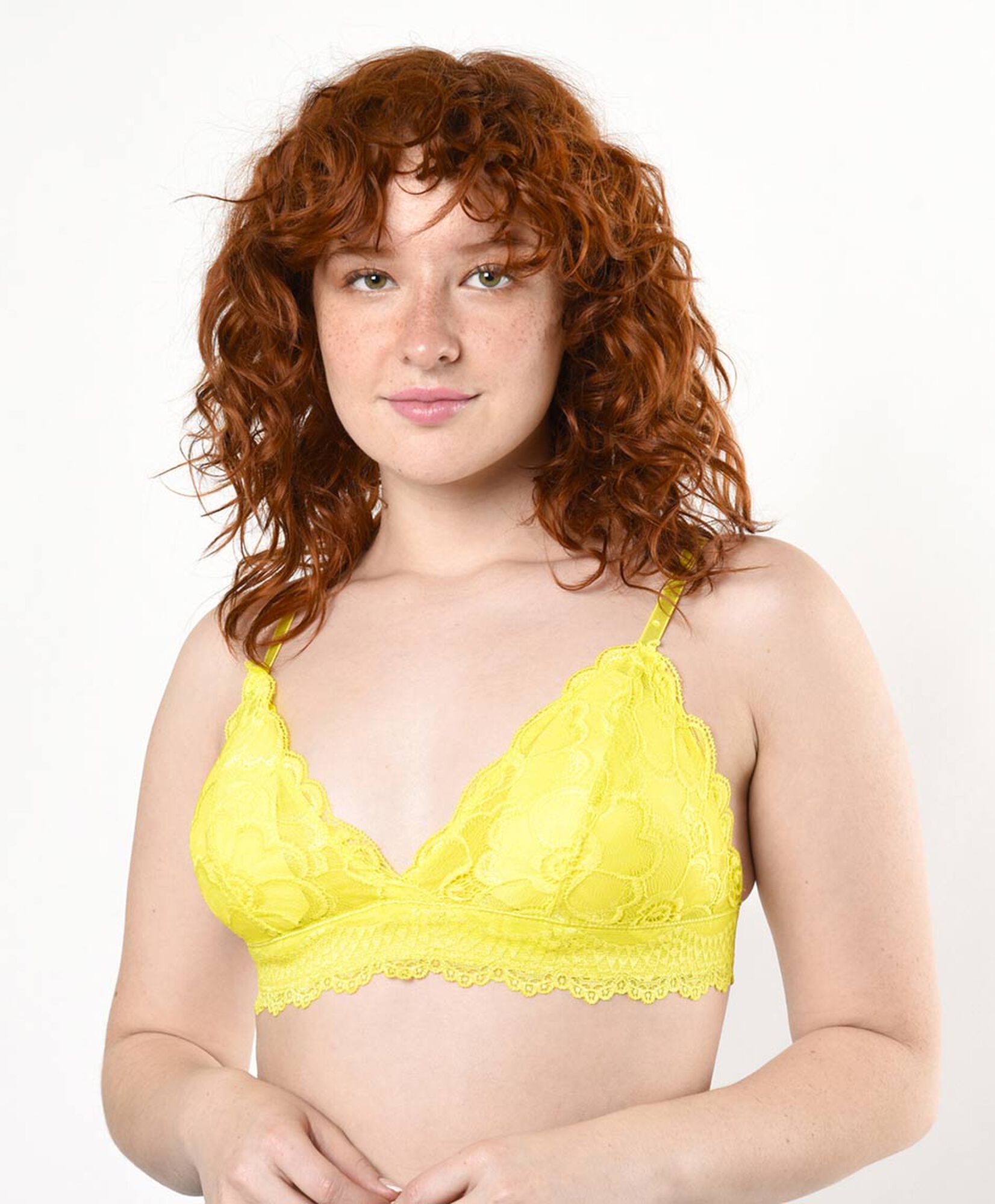 Bralette mujer encajes floreados colores Bralette mujer encajes floreados colores