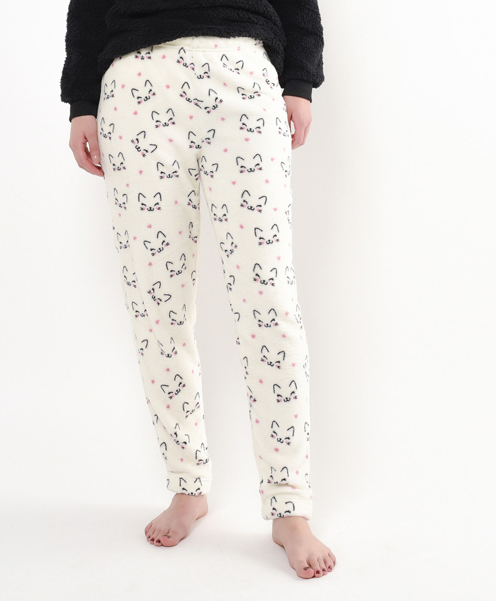 Pijama mujer chiporro gatito Pijama mujer chiporro gatito