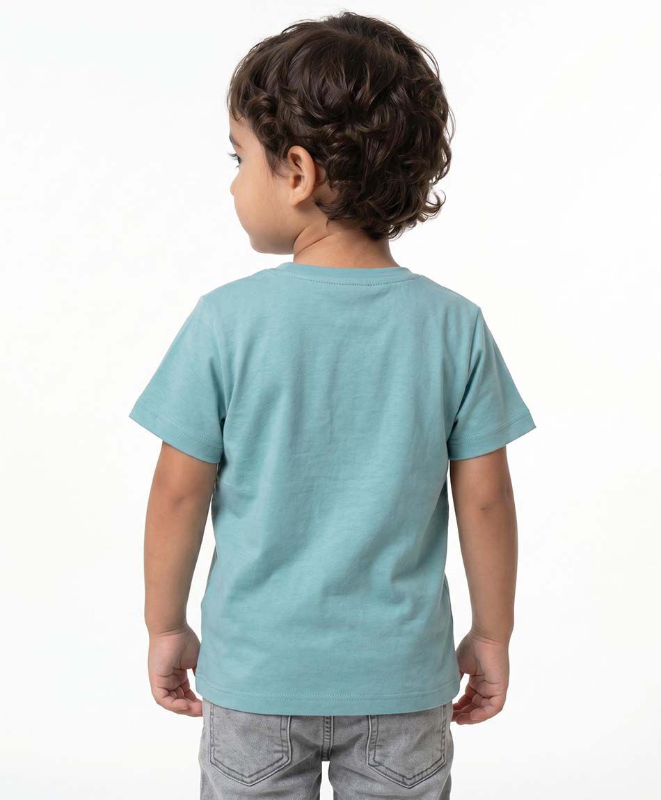 Polera beb&eacute; capibara tenis